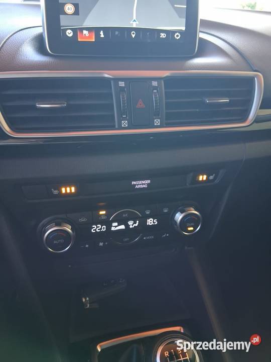 Mazda 3 kamera cofania śląskie Ciasna