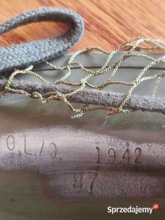 Hełm angielski z 1942 r Militaria