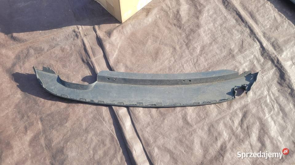VW GOLF VI SPOILER DOKŁADKA ZDERZAKA TYŁ HOKEJ Ruda Śląska