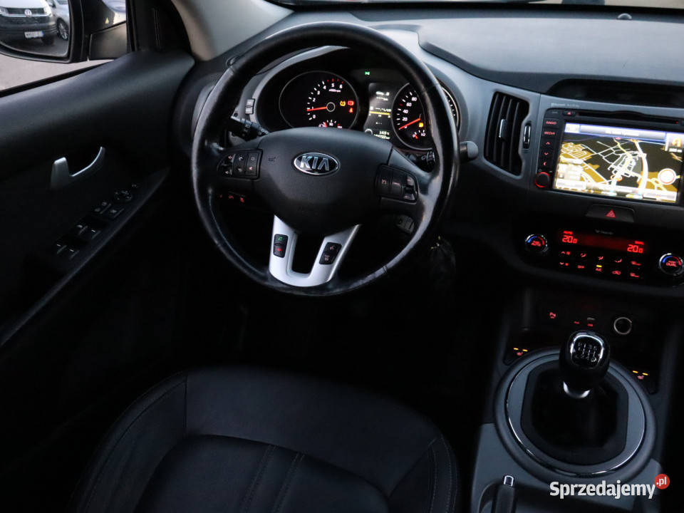 Kia Sportage 17 CRDi elektryczne szyby Bielany Wrocławskie