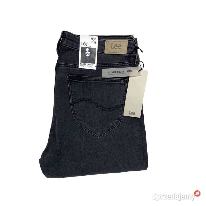 Spodnie damskie Lee Marion Straight W33 L33 Pisz