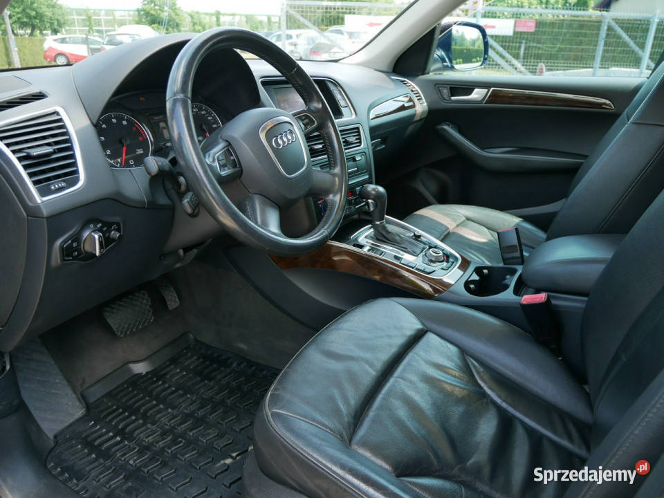 Audi Q5 20 TFSI 211 Eu5 4x4 Quattro Automat przyciemniane szyby śląskie
