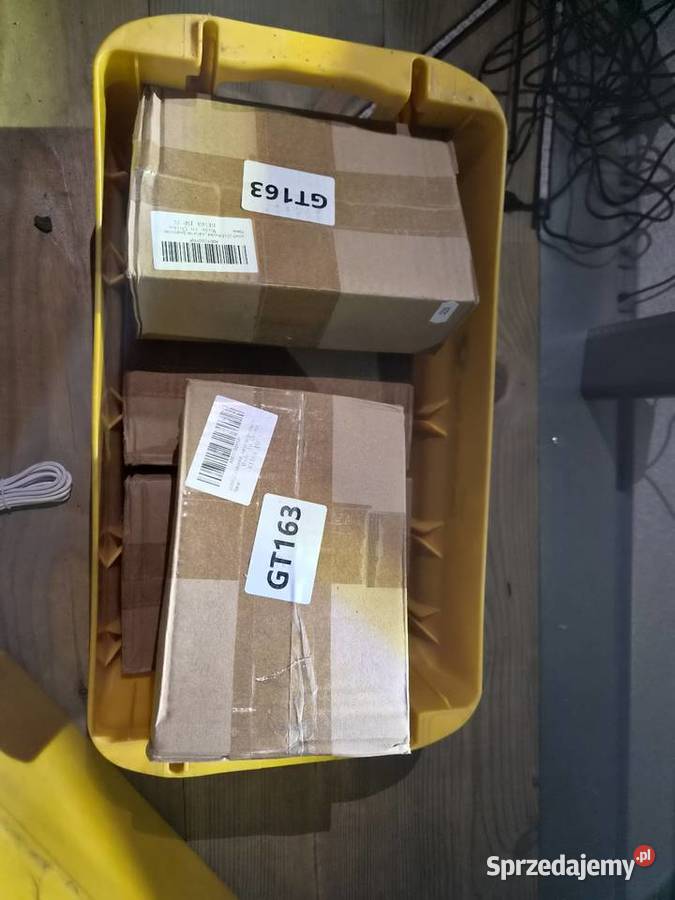 Kontowniczki aluminiowe 16 paczek 20 sztuk Głogów