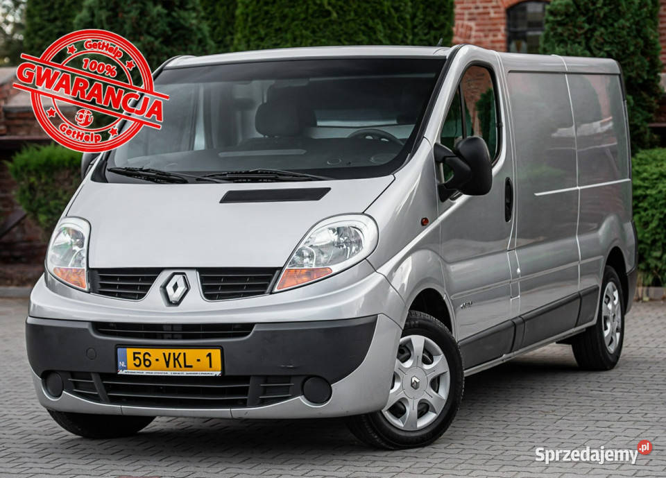 Renault Trafic 20dci 115 L2H1 Long Klimatyzacja Rok produkcji 2007 Zwoleń