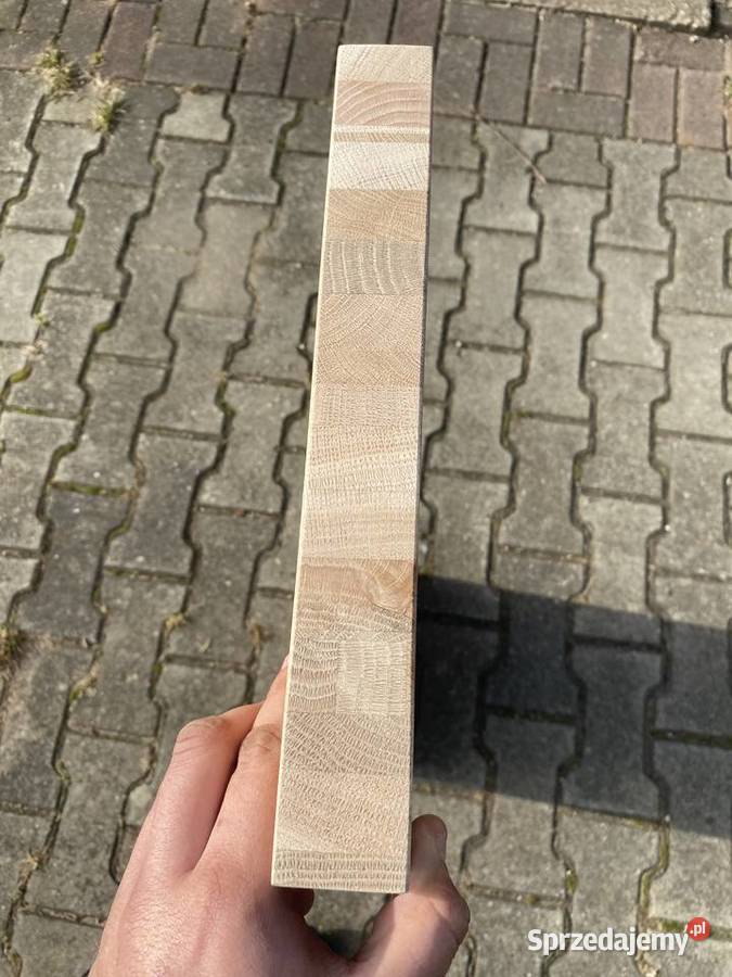 Stopnie schodowe dębowe 100x30x4 Szydłowiec