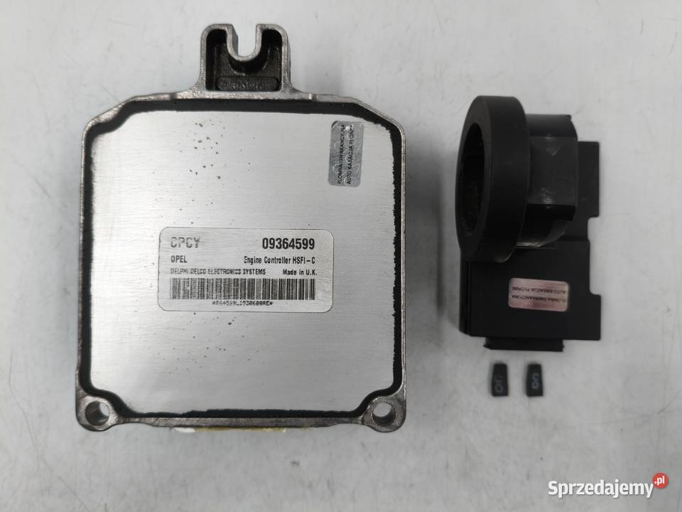 Sterownik Silnika Opel Astra G Vectra B Zafira A sprzedam