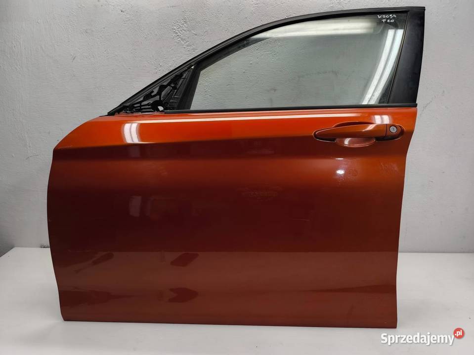 DRZWI LEWY PRZÓD BMW F20 B44 VALENCIA ORANGE