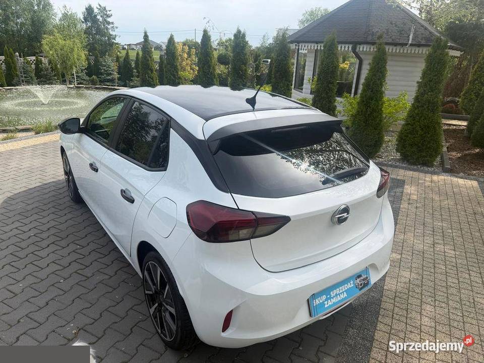 Opel Corsa 12 StartStop Elegance 75 2020r Krotoszyn