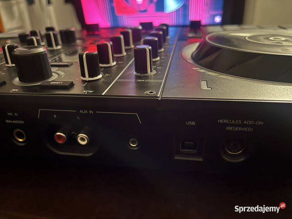 Kontroler Dj hercules 500 Pozostałe lubelskie Włodawa