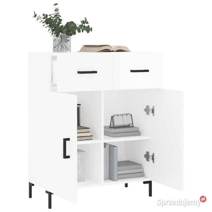 Szafka biała połysk 695x34x90 materiał Warszawa