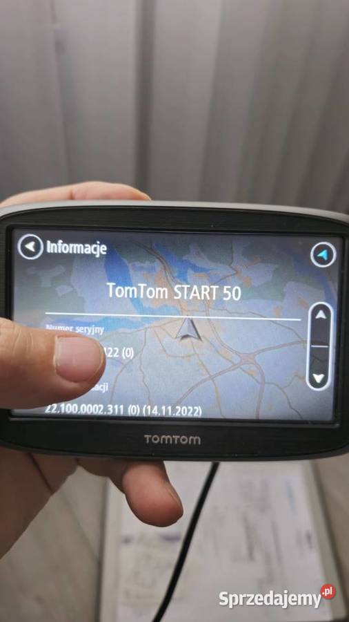 Nawigacja TomTom