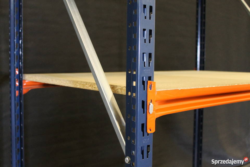 Regał magazynowy półkowyRegały półkowe Mecalux Zabrze