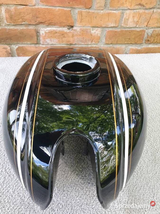 Zbiornik paliwa bak Simson Awo Avo Pozostałe Czepurka