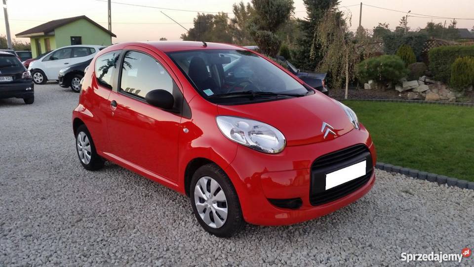 Na sprzedaż uszkodzony Citroen C1 Hatchback Ryki
