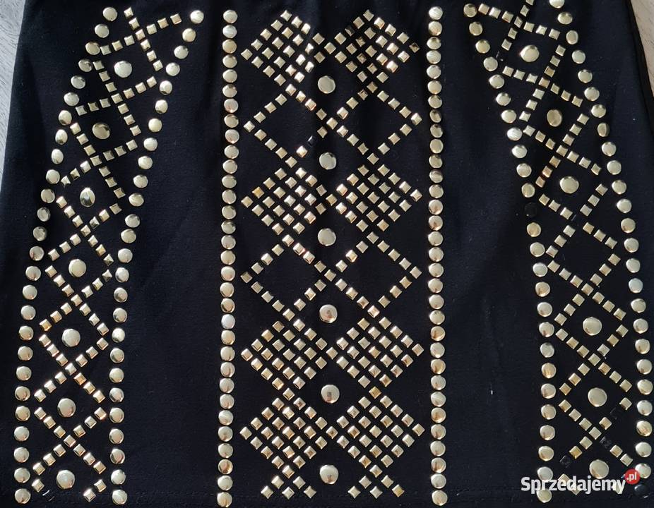 Spódnica damska mini ćwieki 3638 Łódź