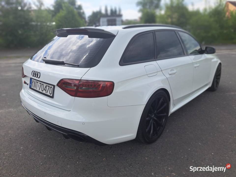 Audi RS4 Avant małopolskie
