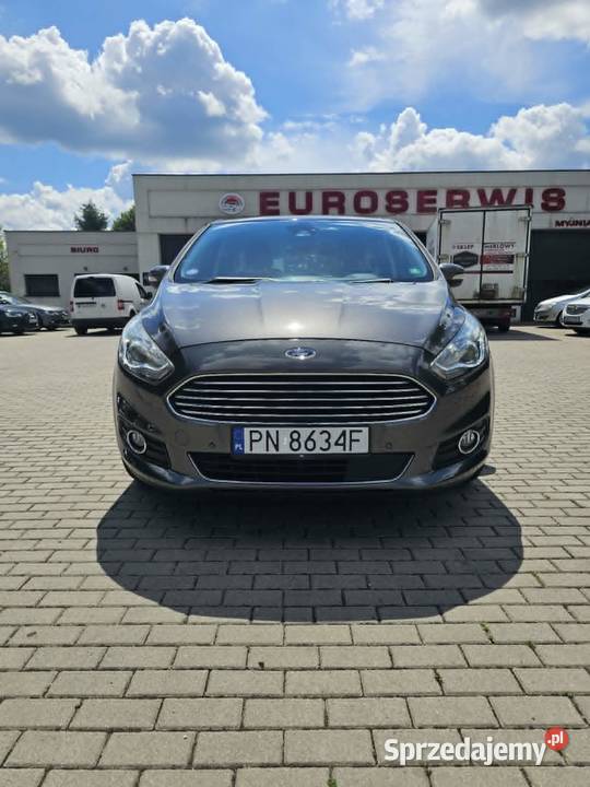 Ford S 15 EcoBoost Manual 2017 Konin