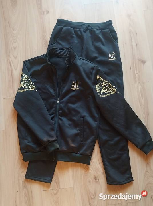 Czarny dres M Rozmiar M