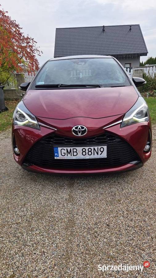 Toyota Yaris Automat Najbogatsza Wersja Gdańsk