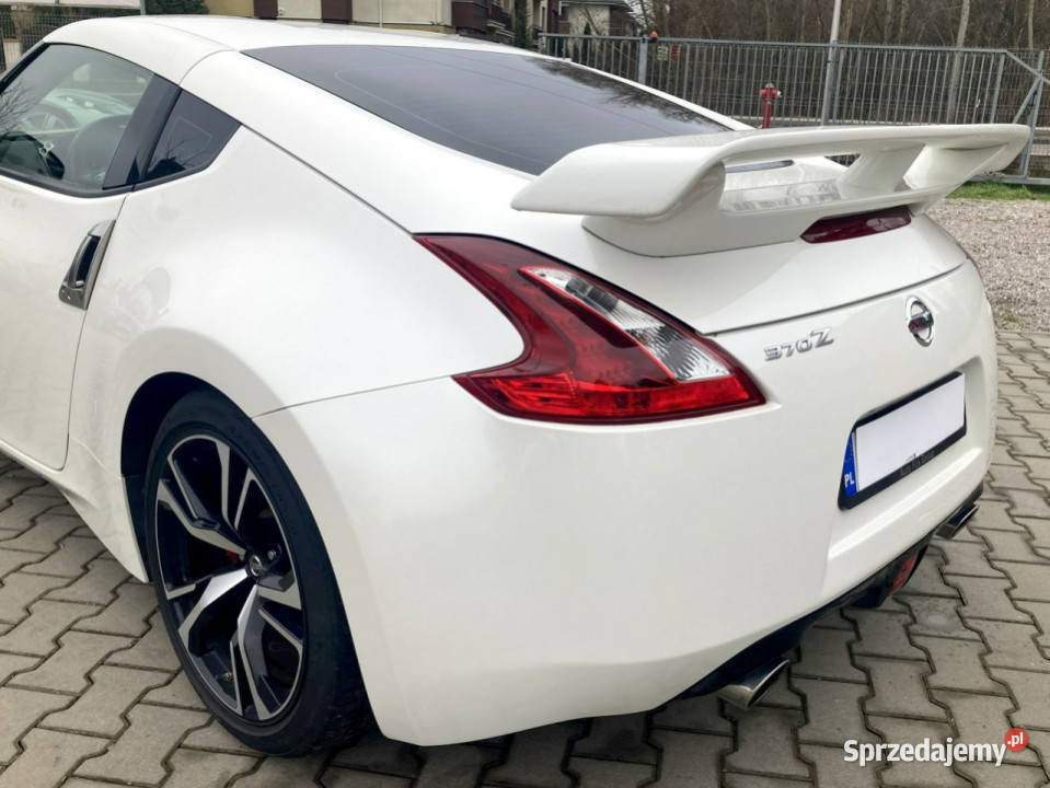 Nissan 370 Z Niski przebieg Super stan Automat wspomaganie kierownicy Konstancin-Jeziorna