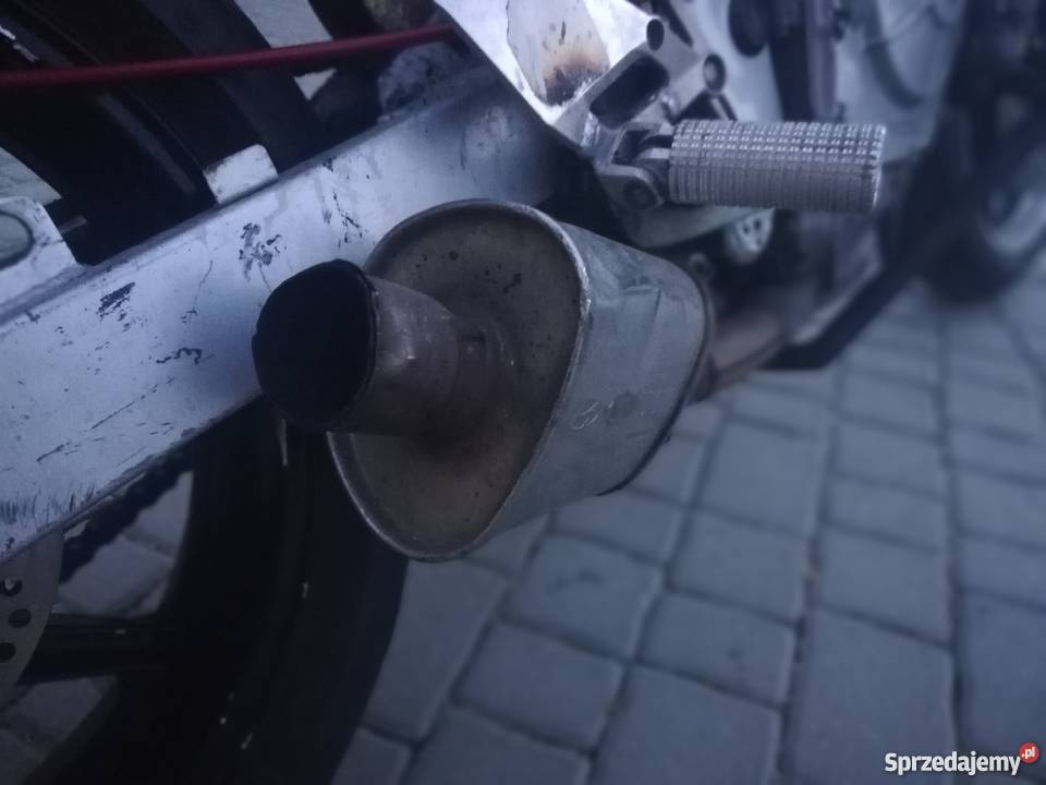 Honda cbr 600 f3 stunt Częstochowa