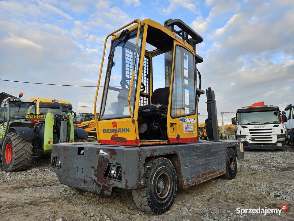 Baumann HX 401245 boczny Wózek widłowy boczny Ropczyce