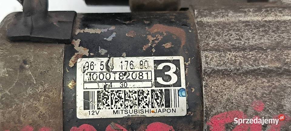 ROZRUSZNIK CITROEN XSARA M000T82081 Lipno