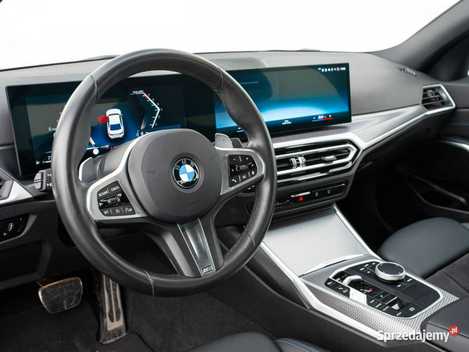 BMW 318 GD7P017318i Podgrzf Kcof LED Pół skóra wielofunkcyjna kierownica Pępowo