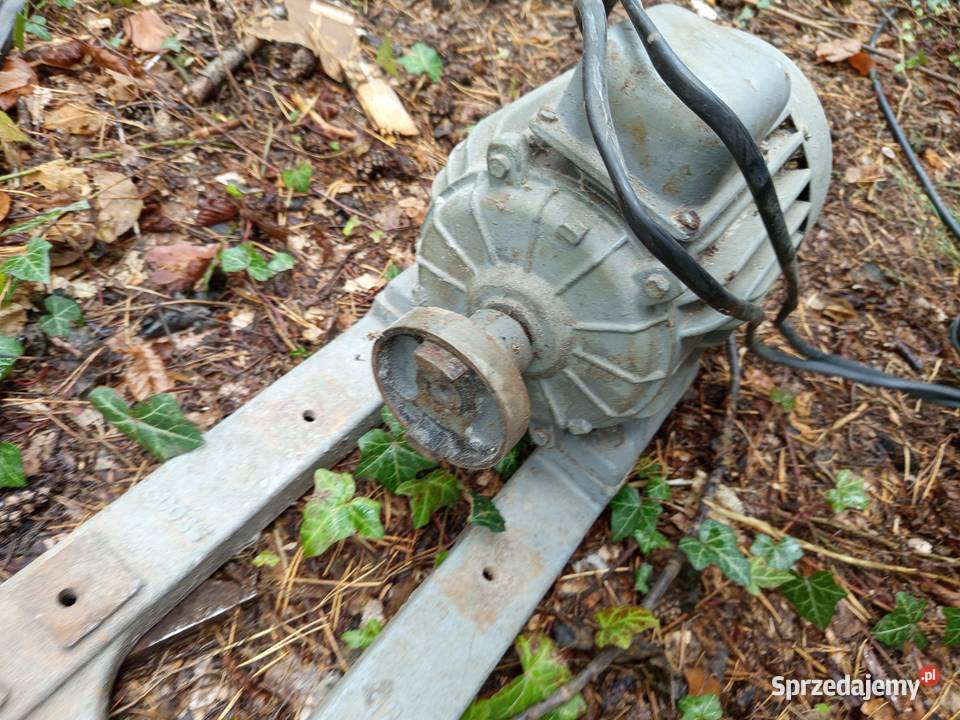 Silnik elektryczny SZJe 24a 15kW Pozostałe łódzkie Zgierz