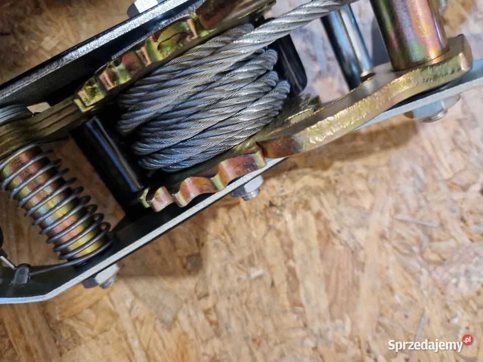 Wyciągarka wciągarka linowa uciąg 4 tony Ręczne wielkopolskie Głogowa sprzedam