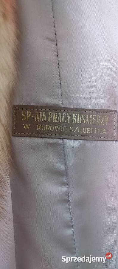 Prawdziwe futro z lisa