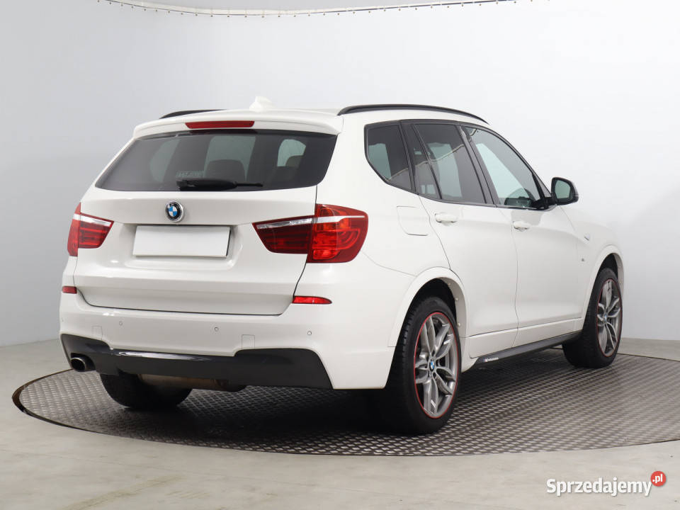 BMW X3 xDrive20d światła do jazdy dziennej BMW Bielany Wrocławskie