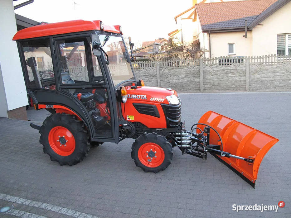 Mini Traktorek B1181 4X4 18 Wspomaganie Międzyrzec Podlaski