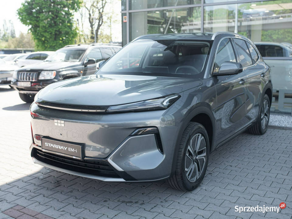 Geely Starray EMi 15 PHEV Pro Podgrzf i kier asystent pasa ruchu Gdańsk