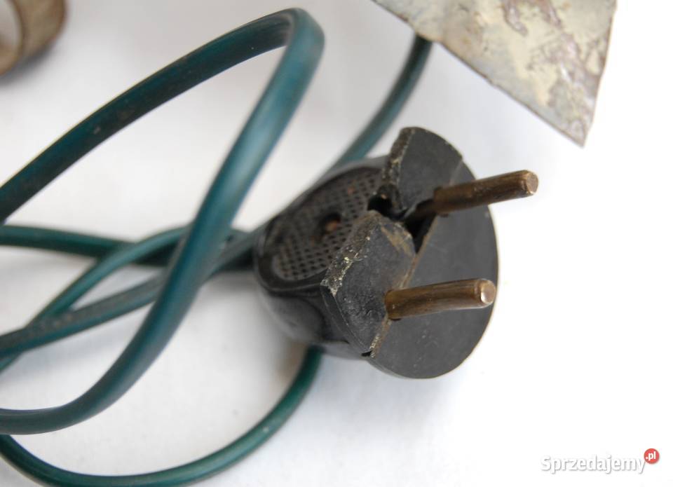 Stary kinkiet dwuramienny metalowy kuty