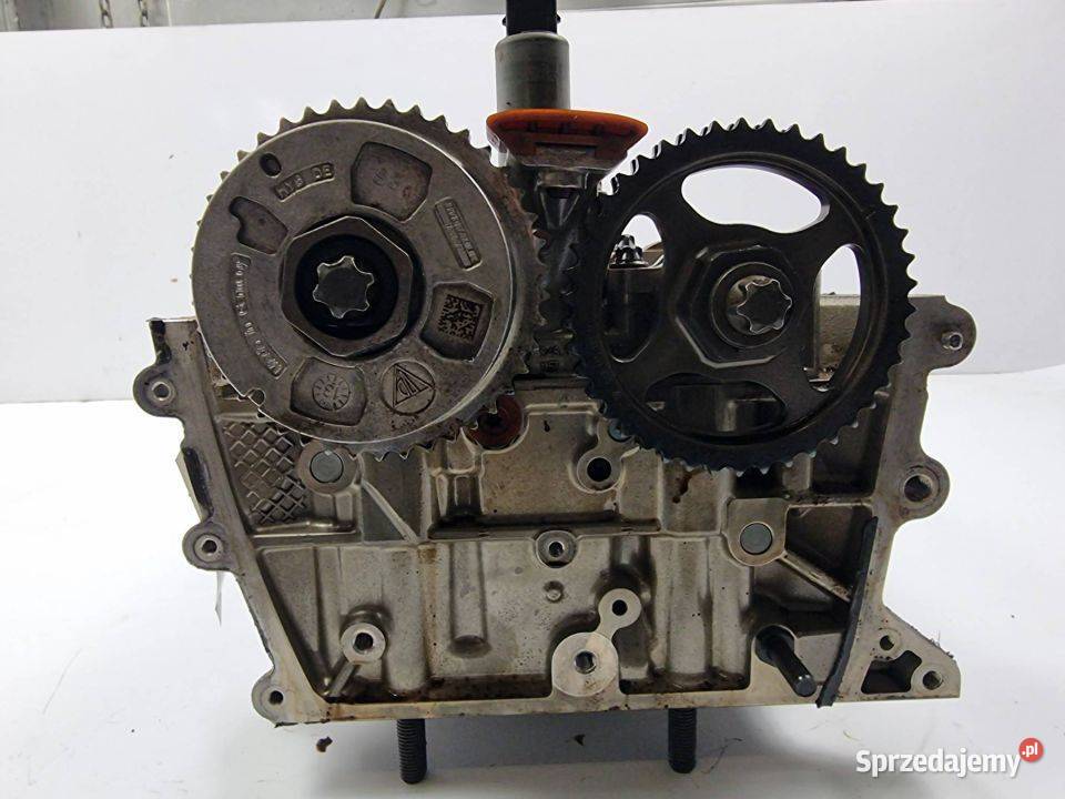 GŁOWICA LEWA PORSCHE PANAMERA TURBO 970 osobowe Motoryzacja Lipno