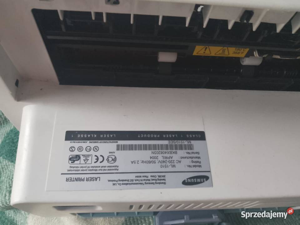 Drukarka laserowa SAMSUNG ML1510 Legnica