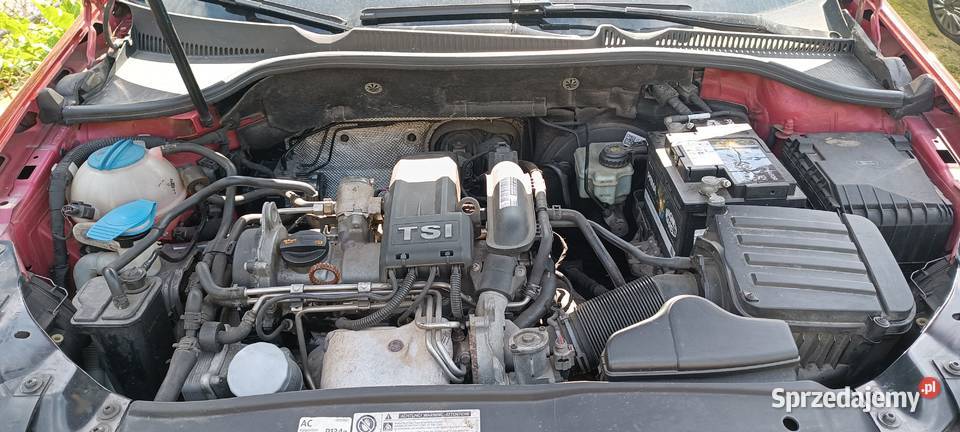VW GOLF VI 12 TSI 105 wymieniony rozrząd na centralny zamek Golf Kutno
