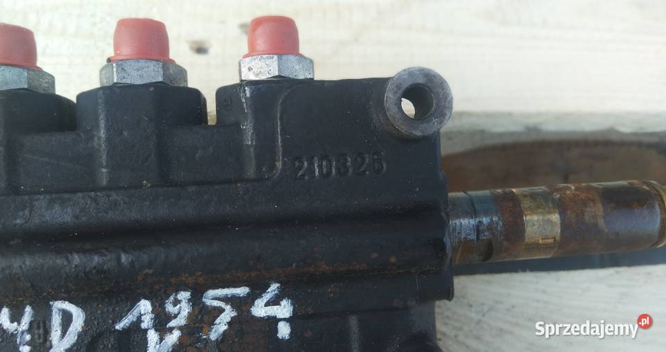 3 SEKCJE Rozdzielacz hydrauliczny TEREX Telelift Kielce