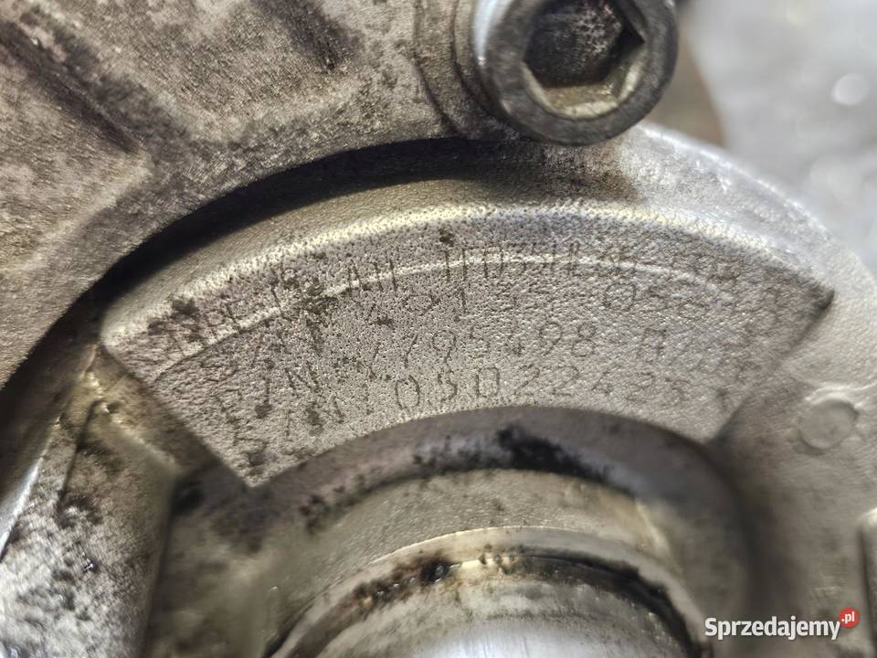 BMW 3 5 20 D M47D20 204D4 163 05r turbosprężarka