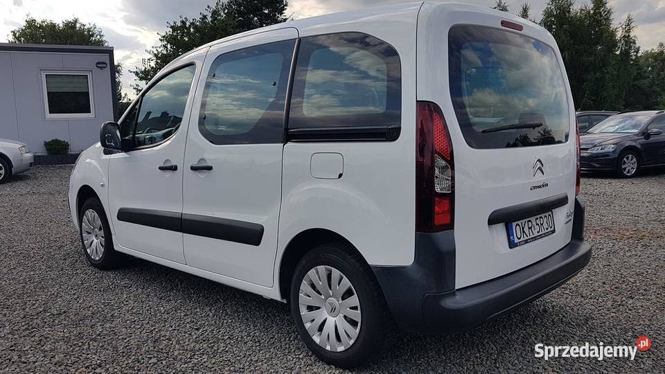 Citroen Berlingo II MULTISPACE 16 HDI Rydułtowy