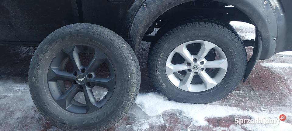 Nissan navara D40 25 4x4 182KM Krasnystaw