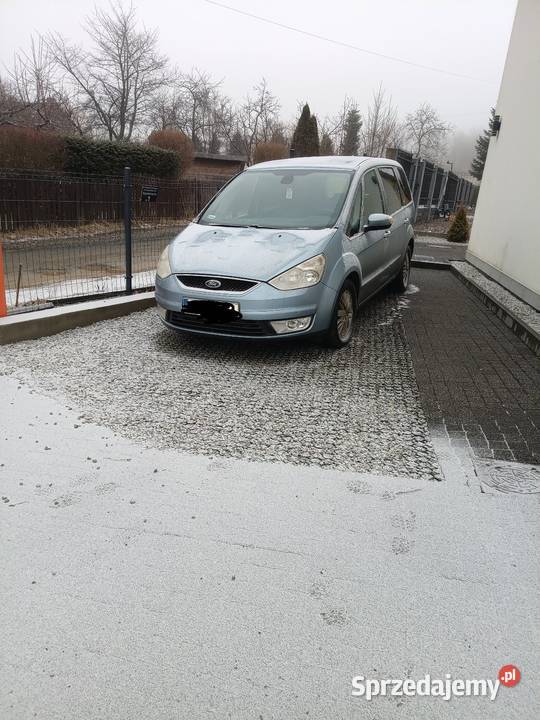 Ford Galaxy 7 siedzeń światła przeciwmgielne Kłodzko