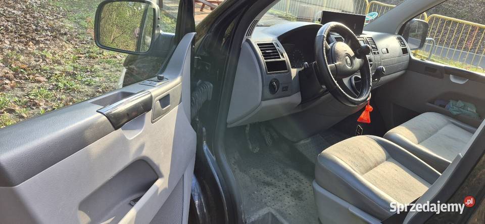 Vw transporter long t5 sprzedam zamiana na wspomaganie kierownicy dolnośląskie Sichów