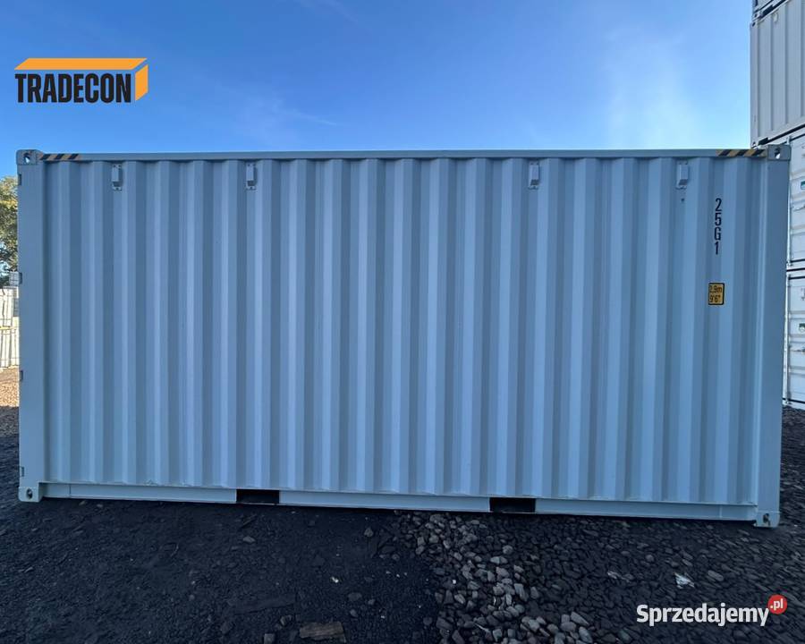 Kontener Morski 20HC OW2026 RAL7035 Gdańsk sprzedam