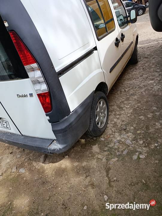 Fiat doblo 16 benzyna małopolskie Miechów sprzedam