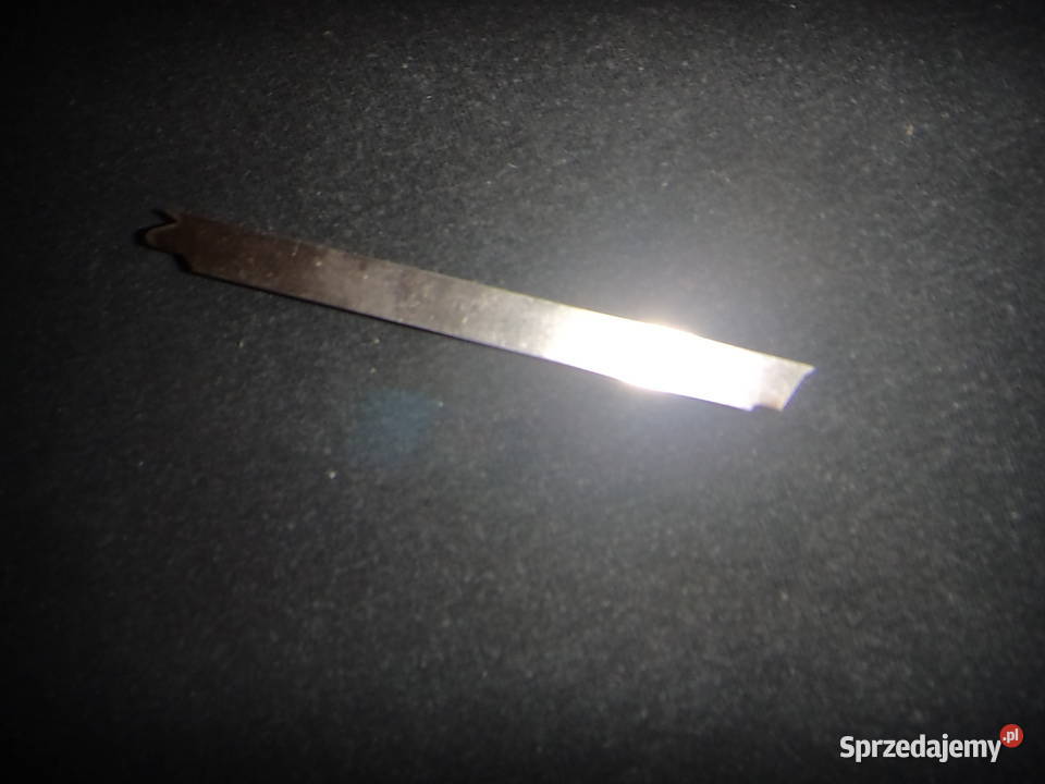Nóż tokarski kształtowy oprawkowy 10x10x120 M2 Wrocław
