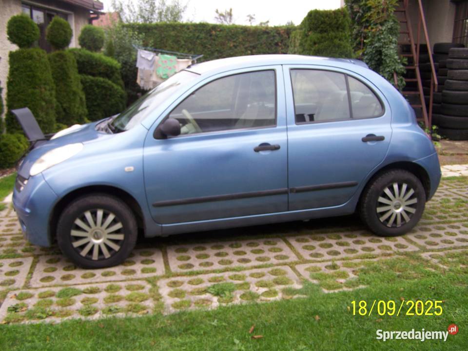 Micra 12 80 liftingu 2006r 5 drzwi okazja nieuszkodzony
