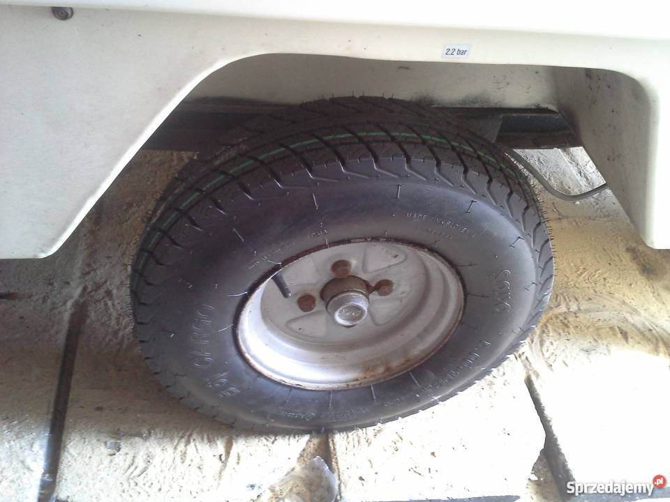 Przyczepka Kempingowa Namiotowa rozkładana Żagań