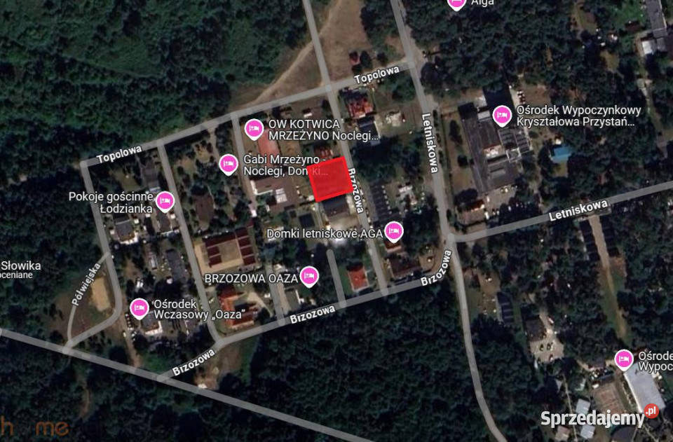 Ogłoszenie działka 724 metry Mrzeżyno 724m2